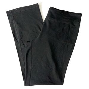 George Pants Yoga Athletic Casual Black XXL